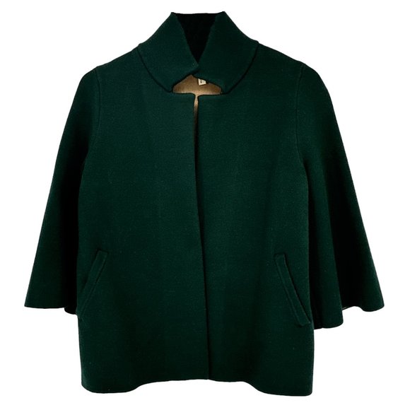 Anthropologie Sweaters - ANTHROPOLOGIE MOTH Carey Blazer Cardigan in Hunter